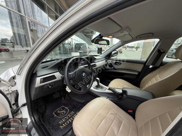 SEVEN'DEN BMW 320D-YÜKSEK GÖĞÜS-CAR PLAY-184 HP HATASIZ BOYASIZ