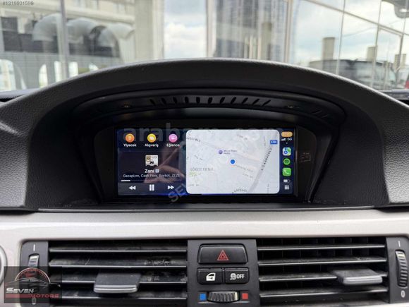 SEVEN'DEN BMW 320D-YÜKSEK GÖĞÜS-CAR PLAY-184 HP HATASIZ BOYASIZ