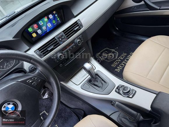 SEVEN'DEN BMW 320D-YÜKSEK GÖĞÜS-CAR PLAY-184 HP HATASIZ BOYASIZ