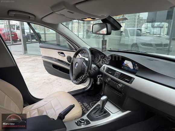 SEVEN'DEN BMW 320D-YÜKSEK GÖĞÜS-CAR PLAY-184 HP HATASIZ BOYASIZ