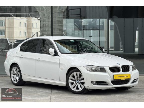SEVEN'DEN BMW 320D-YÜKSEK GÖĞÜS-CAR PLAY-184 HP HATASIZ BOYASIZ