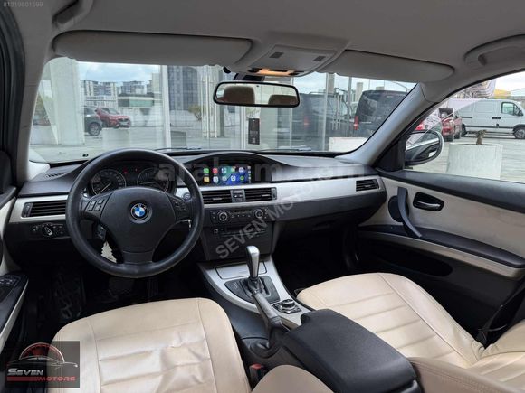 SEVEN'DEN BMW 320D-YÜKSEK GÖĞÜS-CAR PLAY-184 HP HATASIZ BOYASIZ