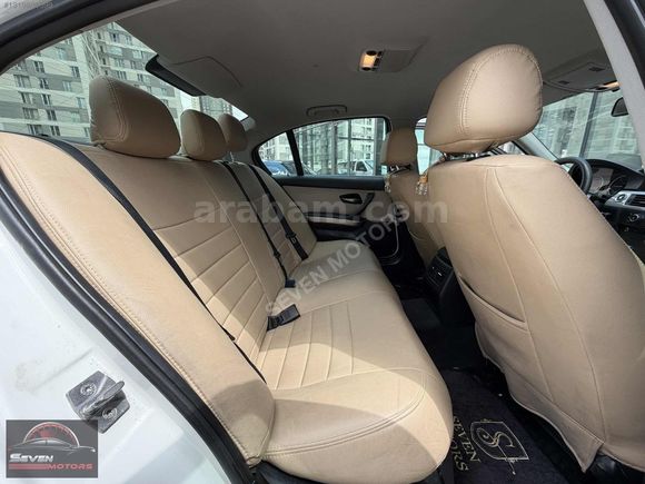 SEVEN'DEN BMW 320D-YÜKSEK GÖĞÜS-CAR PLAY-184 HP HATASIZ BOYASIZ