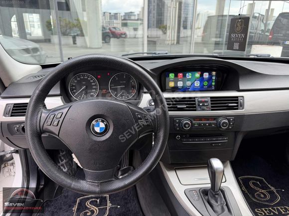 SEVEN'DEN BMW 320D-YÜKSEK GÖĞÜS-CAR PLAY-184 HP HATASIZ BOYASIZ