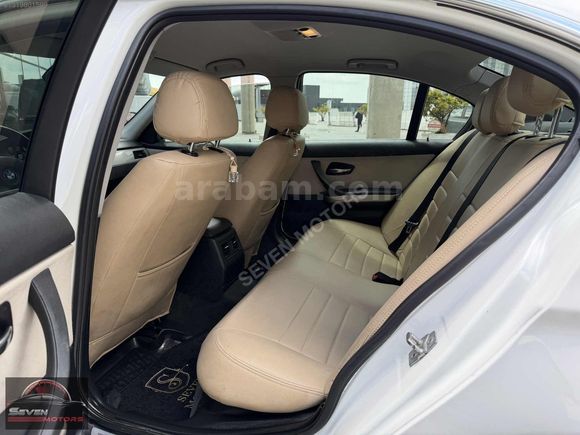 SEVEN'DEN BMW 320D-YÜKSEK GÖĞÜS-CAR PLAY-184 HP HATASIZ BOYASIZ