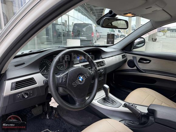 SEVEN'DEN BMW 320D-YÜKSEK GÖĞÜS-CAR PLAY-184 HP HATASIZ BOYASIZ