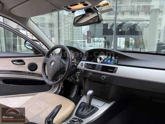 SEVEN'DEN BMW 320D-YÜKSEK GÖĞÜS-CAR PLAY-184 HP HATASIZ BOYASIZ