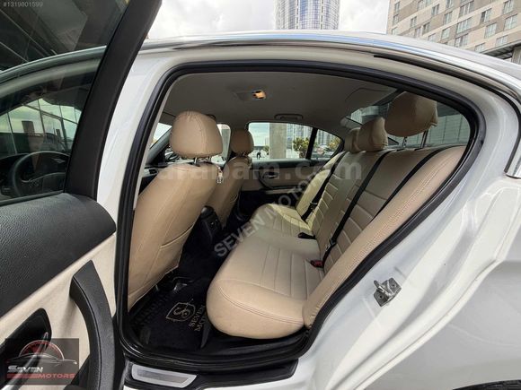 SEVEN'DEN BMW 320D-YÜKSEK GÖĞÜS-CAR PLAY-184 HP HATASIZ BOYASIZ