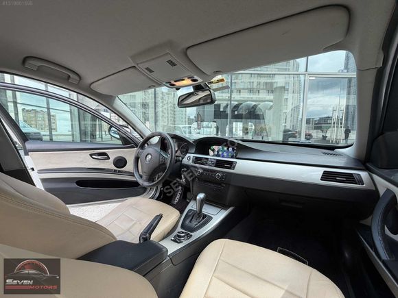 SEVEN'DEN BMW 320D-YÜKSEK GÖĞÜS-CAR PLAY-184 HP HATASIZ BOYASIZ