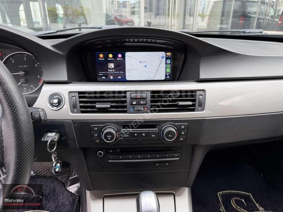 SEVEN'DEN BMW 320D-YÜKSEK GÖĞÜS-CAR PLAY-184 HP HATASIZ BOYASIZ