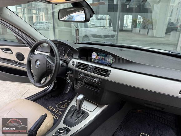 SEVEN'DEN BMW 320D-YÜKSEK GÖĞÜS-CAR PLAY-184 HP HATASIZ BOYASIZ