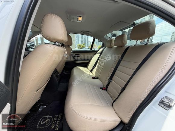 SEVEN'DEN BMW 320D-YÜKSEK GÖĞÜS-CAR PLAY-184 HP HATASIZ BOYASIZ