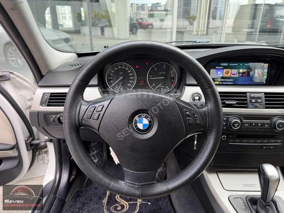 SEVEN'DEN BMW 320D-YÜKSEK GÖĞÜS-CAR PLAY-184 HP HATASIZ BOYASIZ