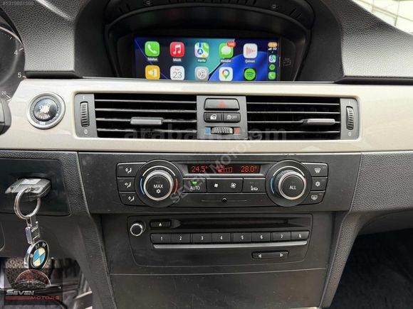 SEVEN'DEN BMW 320D-YÜKSEK GÖĞÜS-CAR PLAY-184 HP HATASIZ BOYASIZ