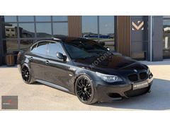METEKİM MOTORS'DAN BAYİİ M5 E60 SAFİR BLACK HATASIZ-EMSALSİZ