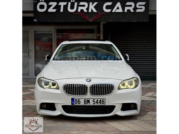 ÖZTÜRK CARS | 2011 520D 284KM -DIŞA DÖNÜK,DIŞ M SPORT, -