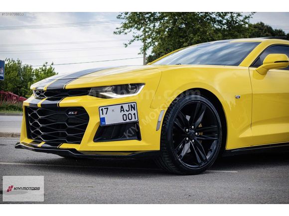 KIYI Motors | 96.000KM ZLS Camaro 2.0 2018 SARI
