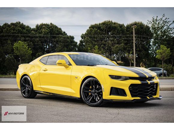 KIYI Motors | 96.000KM ZLS Camaro 2.0 2018 SARI