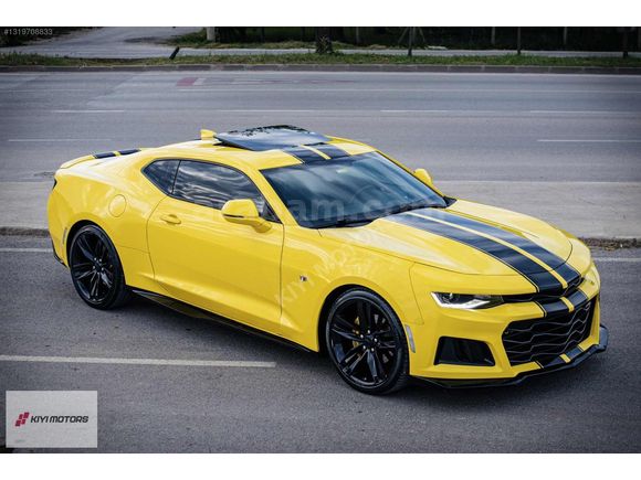 KIYI Motors | 96.000KM ZLS Camaro 2.0 2018 SARI
