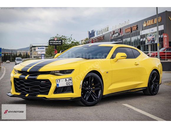 KIYI Motors | 96.000KM ZLS Camaro 2.0 2018 SARI