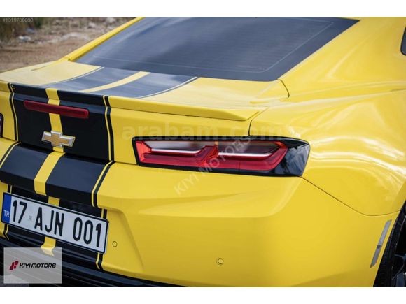 KIYI Motors | 96.000KM ZLS Camaro 2.0 2018 SARI