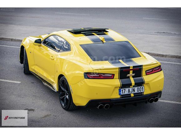 KIYI Motors | 96.000KM ZLS Camaro 2.0 2018 SARI