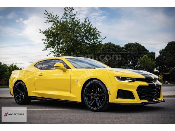 KIYI Motors | 96.000KM ZLS Camaro 2.0 2018 SARI