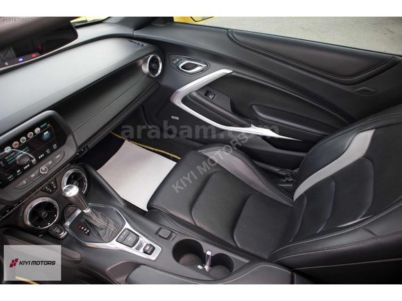 KIYI Motors | 96.000KM ZLS Camaro 2.0 2018 SARI