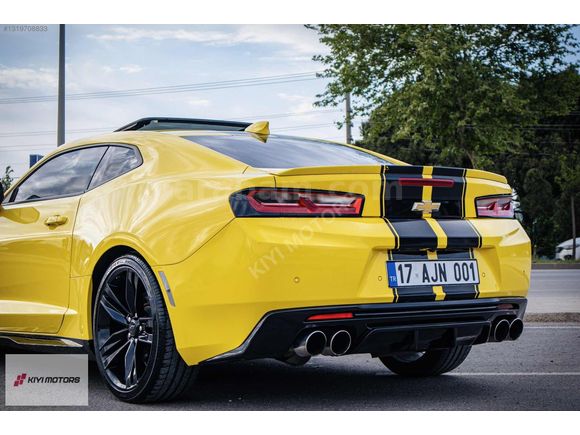 KIYI Motors | 96.000KM ZLS Camaro 2.0 2018 SARI