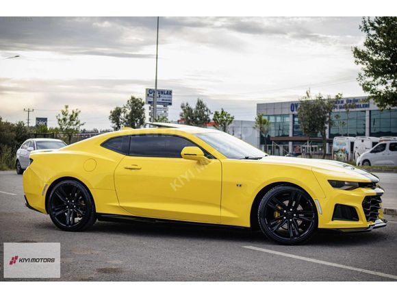KIYI Motors | 96.000KM ZLS Camaro 2.0 2018 SARI