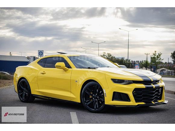 KIYI Motors | 96.000KM ZLS Camaro 2.0 2018 SARI