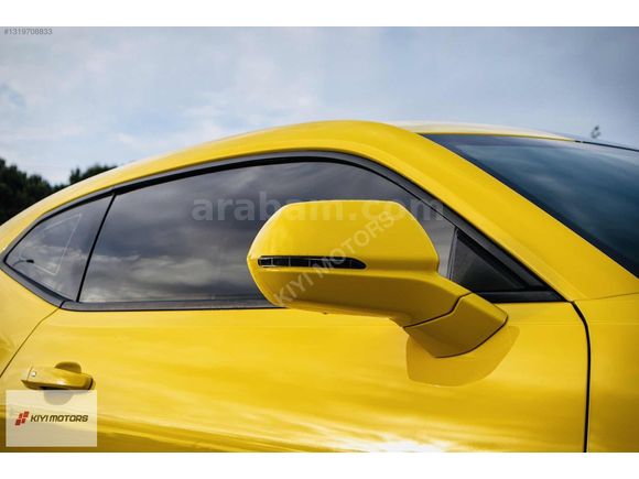 KIYI Motors | 96.000KM ZLS Camaro 2.0 2018 SARI