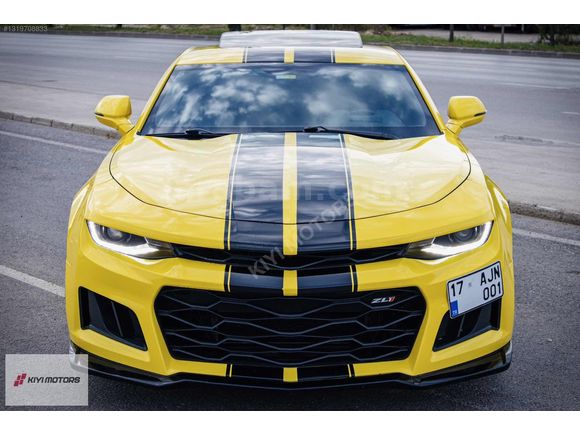 KIYI Motors | 96.000KM ZLS Camaro 2.0 2018 SARI