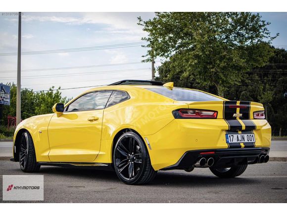 KIYI Motors | 96.000KM ZLS Camaro 2.0 2018 SARI