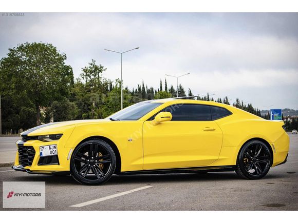 KIYI Motors | 96.000KM ZLS Camaro 2.0 2018 SARI
