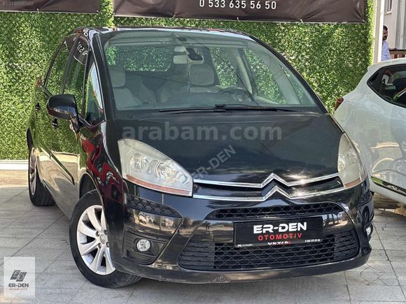 ER-DEN OTOMOTİVDEN 2009 CİTROEN C4 PİCASSO 1.6 HDI SX PK DİZEL