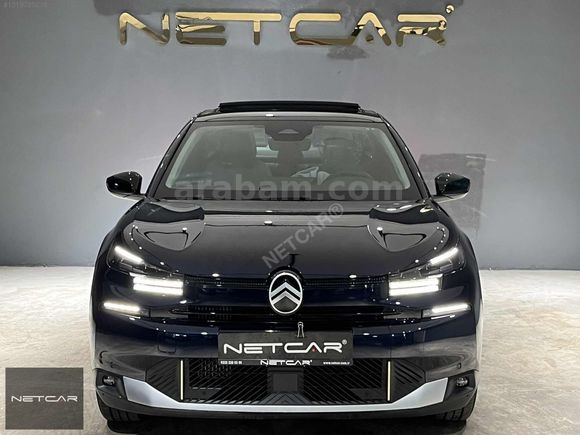 NETCAR'DAN BOYASIZ 2025 C4 X 1.2 PT MAX CAM TAVANLI KIŞ PAKET