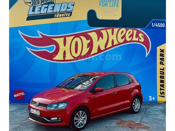 Sahibinden Volkswagen Polo 1.2 TSi Comfortline 2016 Model  118.000 Kırmızı