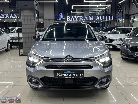 *HATASIZ-BOYASIZ* 2023 C4X 1.2 SHINE HEAD-UP NAVİGASYON-ÇLK JANT