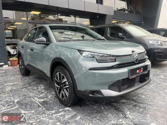 ESER2 DENİZLİ 2025 CITROEN C4-X 1,2 YOU YENİ KASA YENİ LOGO ORJ.