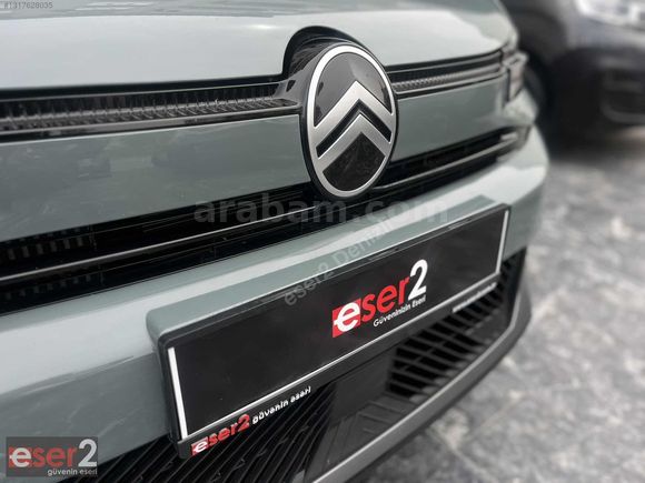 ESER2 DENİZLİ 2025 CITROEN C4-X 1,2 YOU YENİ KASA YENİ LOGO ORJ.