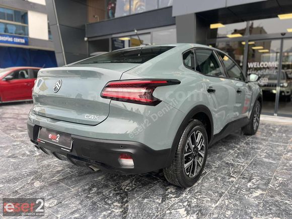 ESER2 DENİZLİ 2025 CITROEN C4-X 1,2 YOU YENİ KASA YENİ LOGO ORJ.