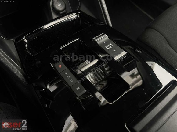 ESER2 DENİZLİ 2025 CITROEN C4-X 1,2 YOU YENİ KASA YENİ LOGO ORJ.