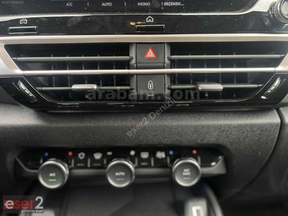 ESER2 DENİZLİ 2025 CITROEN C4-X 1,2 YOU YENİ KASA YENİ LOGO ORJ.