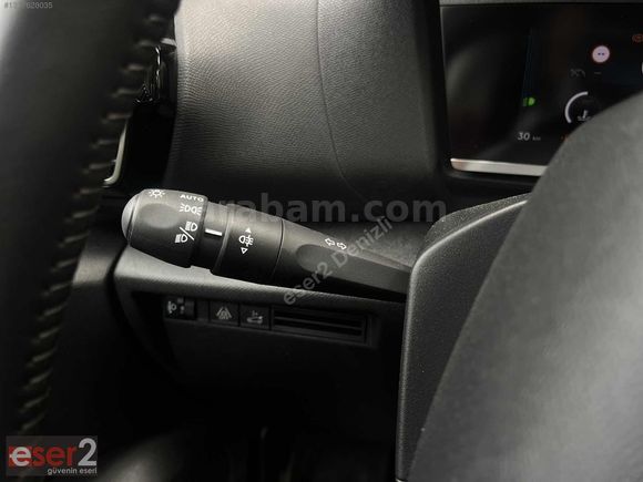 ESER2 DENİZLİ 2025 CITROEN C4-X 1,2 YOU YENİ KASA YENİ LOGO ORJ.