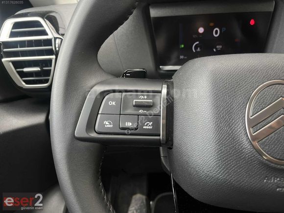 ESER2 DENİZLİ 2025 CITROEN C4-X 1,2 YOU YENİ KASA YENİ LOGO ORJ.