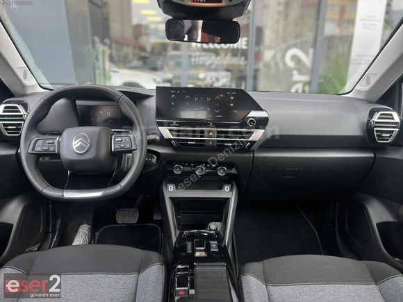 ESER2 DENİZLİ 2025 CITROEN C4-X 1,2 YOU YENİ KASA YENİ LOGO ORJ.