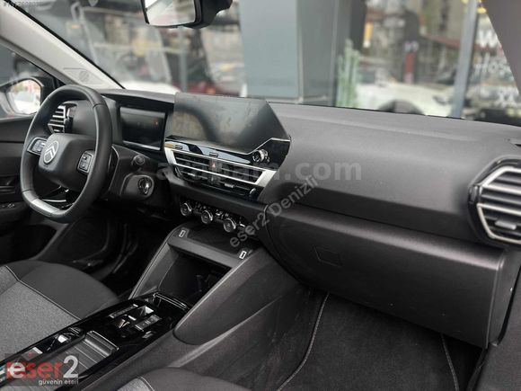 ESER2 DENİZLİ 2025 CITROEN C4-X 1,2 YOU YENİ KASA YENİ LOGO ORJ.