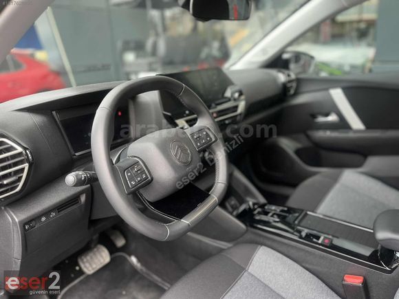 ESER2 DENİZLİ 2025 CITROEN C4-X 1,2 YOU YENİ KASA YENİ LOGO ORJ.