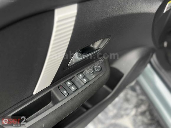 ESER2 DENİZLİ 2025 CITROEN C4-X 1,2 YOU YENİ KASA YENİ LOGO ORJ.